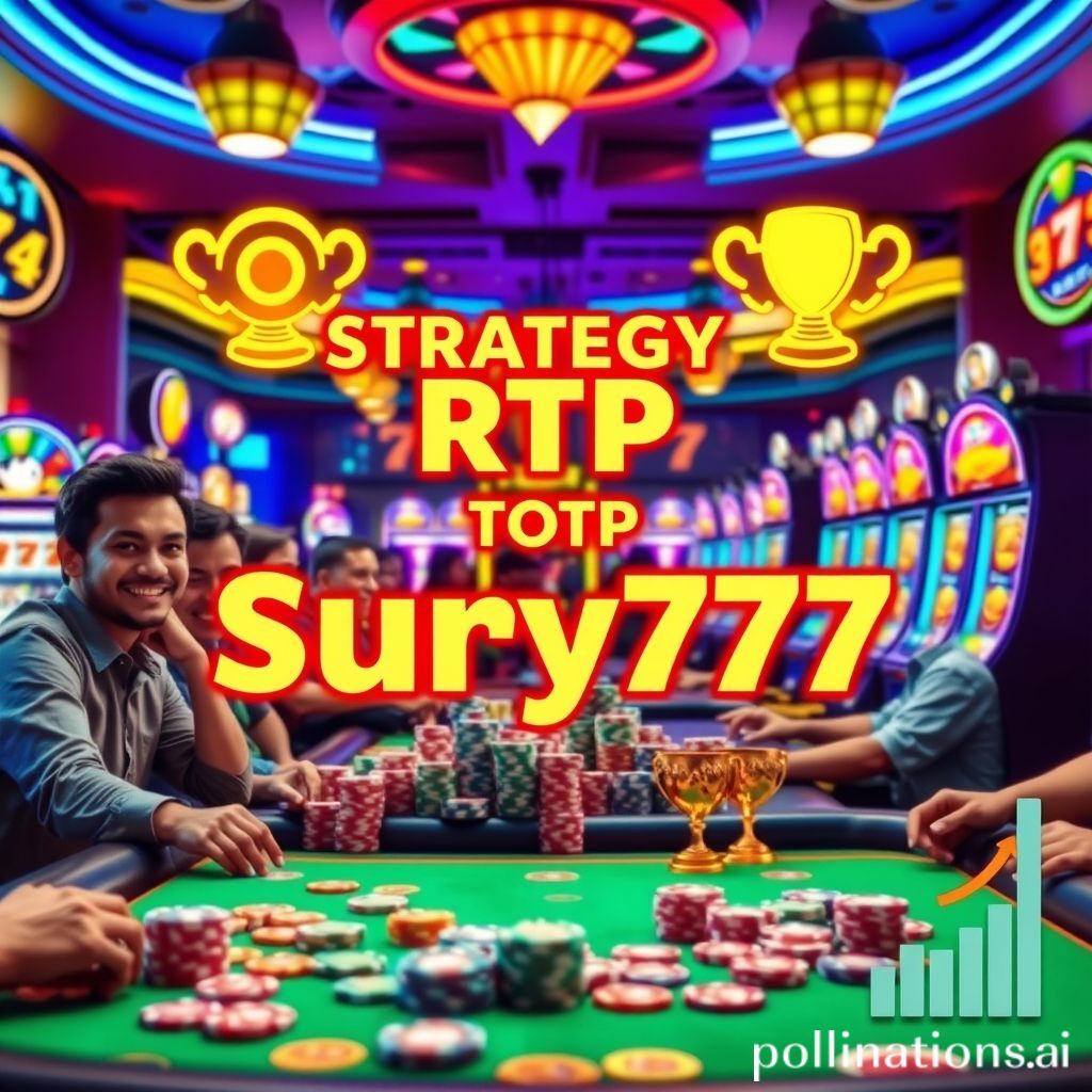 Strategi RTP Surya777: Memaksimalkan Kemenangan Anda.